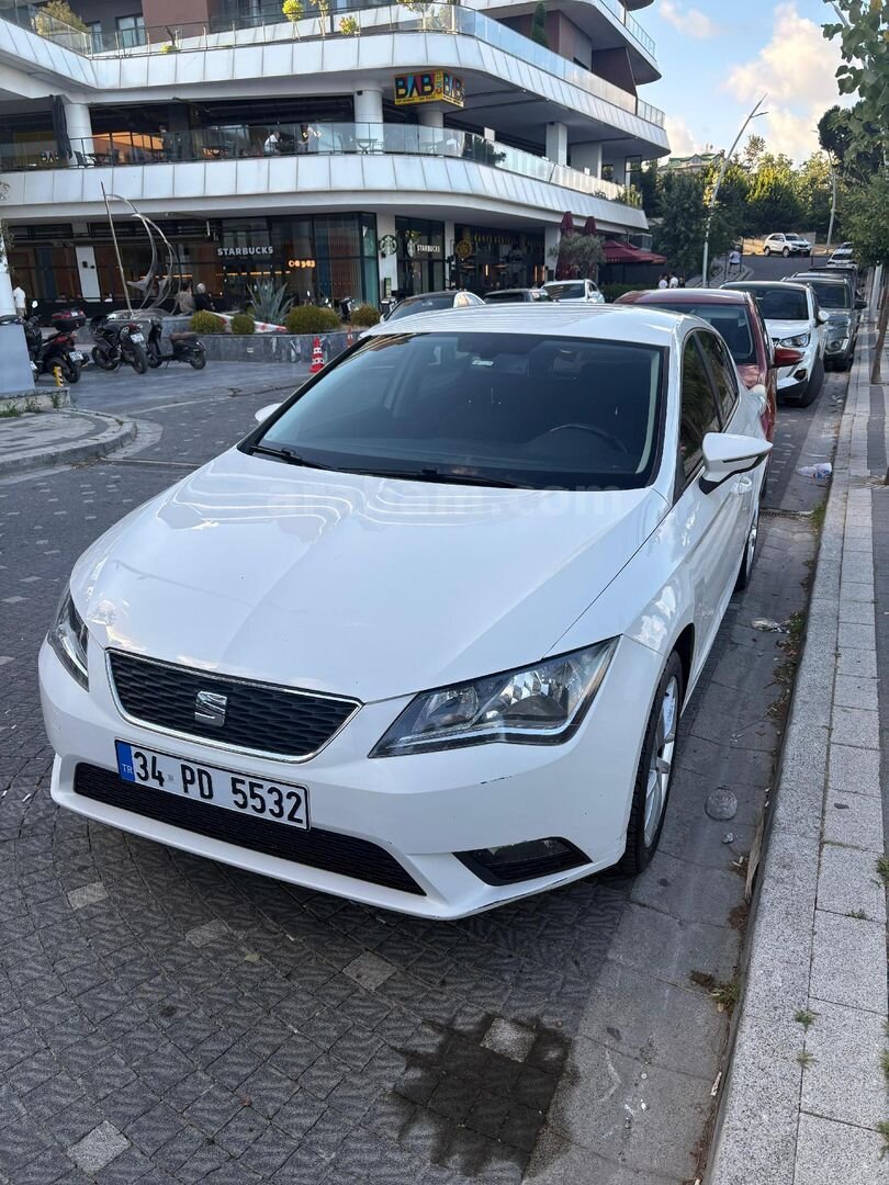 Sahibinden Seat Leon 1.2 TSI Style 2015 Model İstanbul 183.000 km Beyaz 3