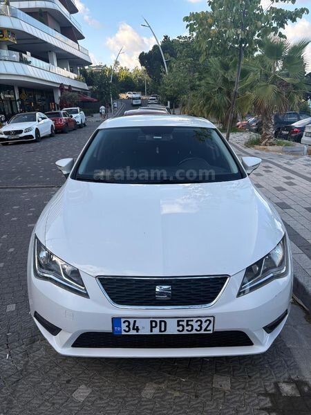 Sahibinden Seat Leon 1.2 TSI Style 2015 Model İstanbul 183.000 km Beyaz