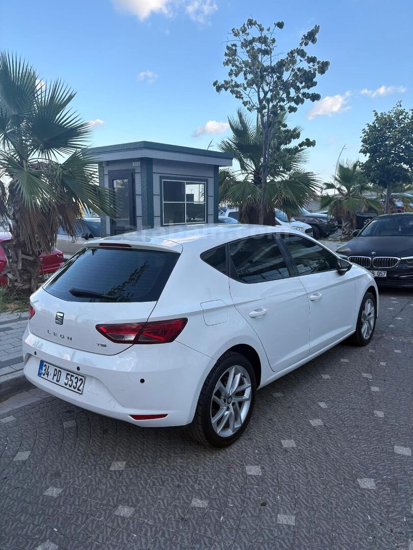 Sahibinden Seat Leon 1.2 TSI Style 2015 Model İstanbul 183.000 km Beyaz 5