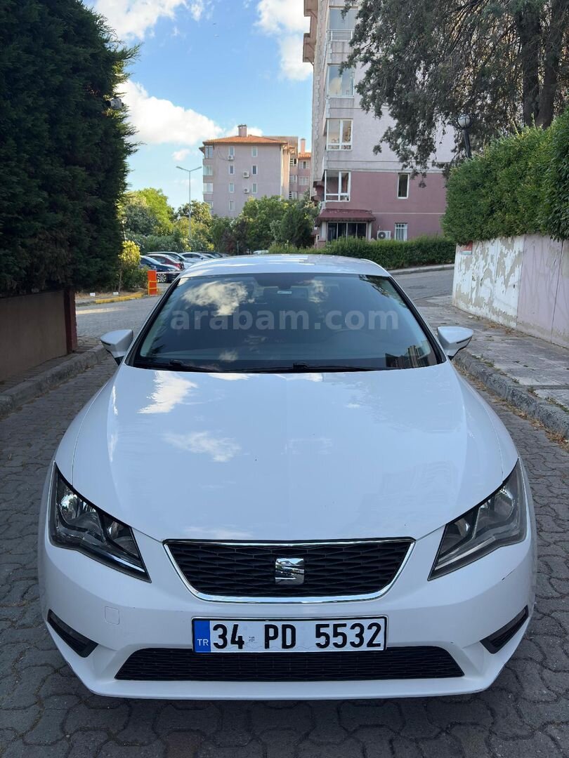 Sahibinden Seat Leon 1.2 TSI Style 2015 Model İstanbul 183.000 km Beyaz 7