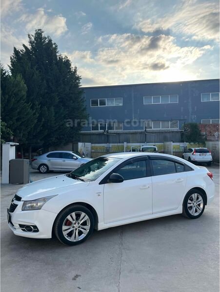 Sahibinden Chevrolet Cruze 1.6 Sport 2012 Model Bursa 174.000 km Beyaz