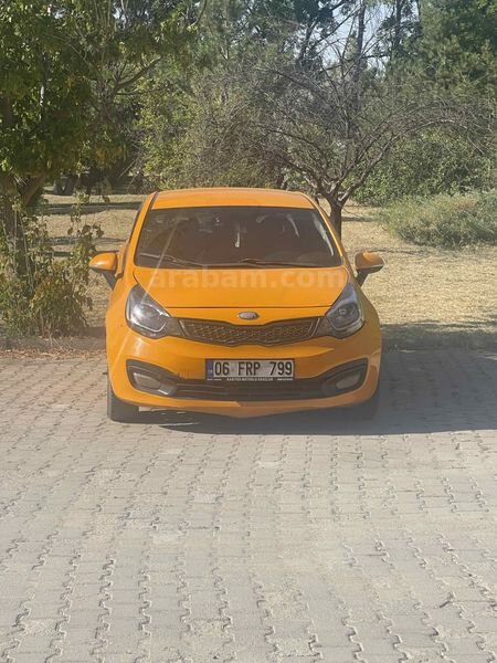 Sahibinden Kia Rio 1.4 EX Comfort 2013 Model Ankara 30.000 km Sarı