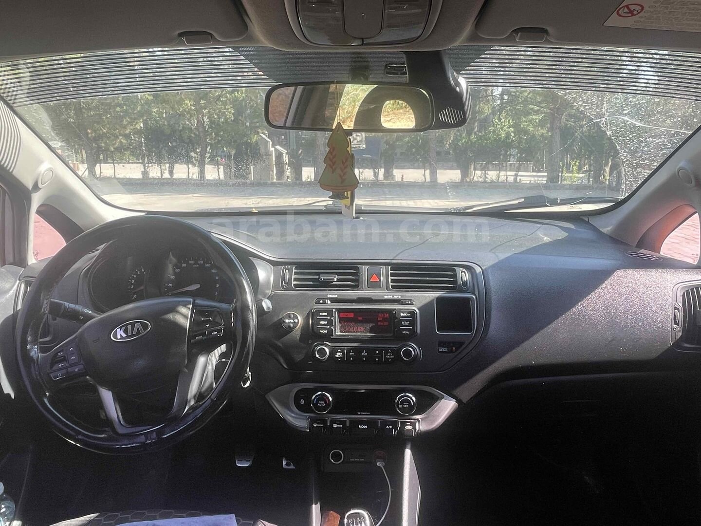 Sahibinden Kia Rio 1.4 EX Comfort 2013 Model Ankara 30.000 km Sarı 5