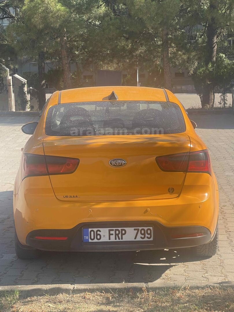 Sahibinden Kia Rio 1.4 EX Comfort 2013 Model Ankara 30.000 km Sarı 2