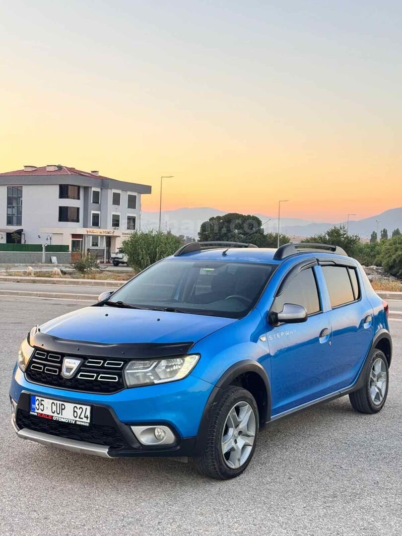 Sahibinden Dacia Sandero 1.5 dCi Stepway 2016 Model İzmir 245.000 km Mavi 3