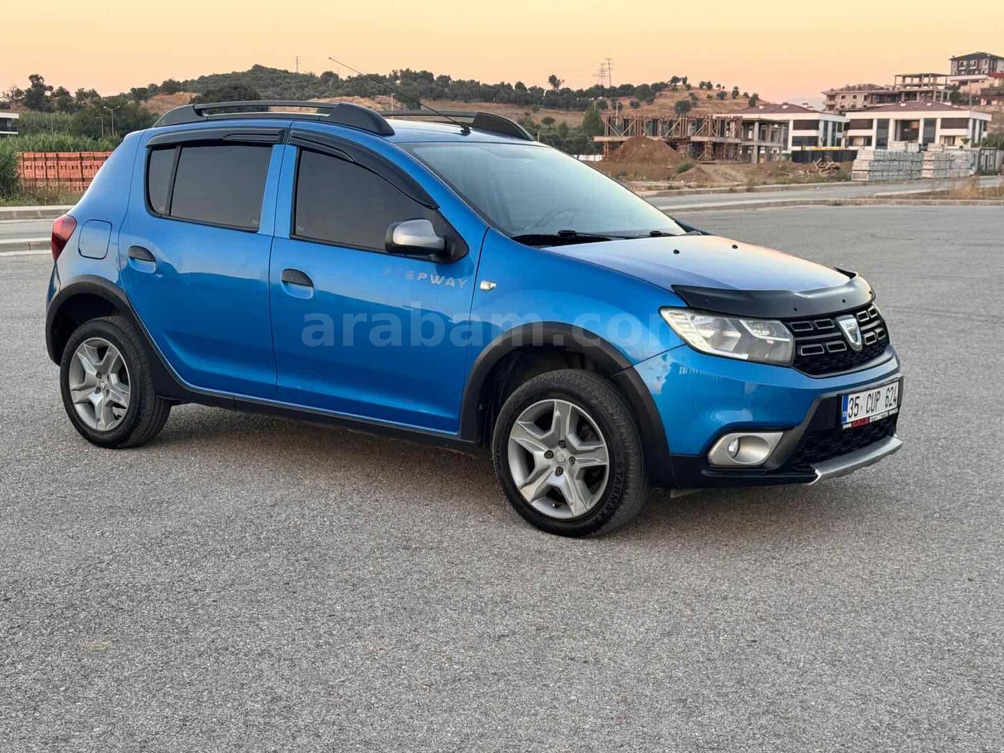Sahibinden Dacia Sandero 1.5 dCi Stepway 2016 Model İzmir 245.000 km Mavi 2