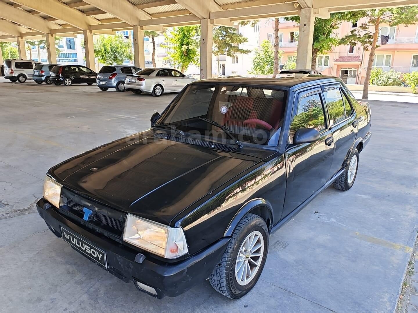 Galeriden Tofaş Şahin 1.6 1990 Model Afyonkarahisar 200.000 km Siyah 5