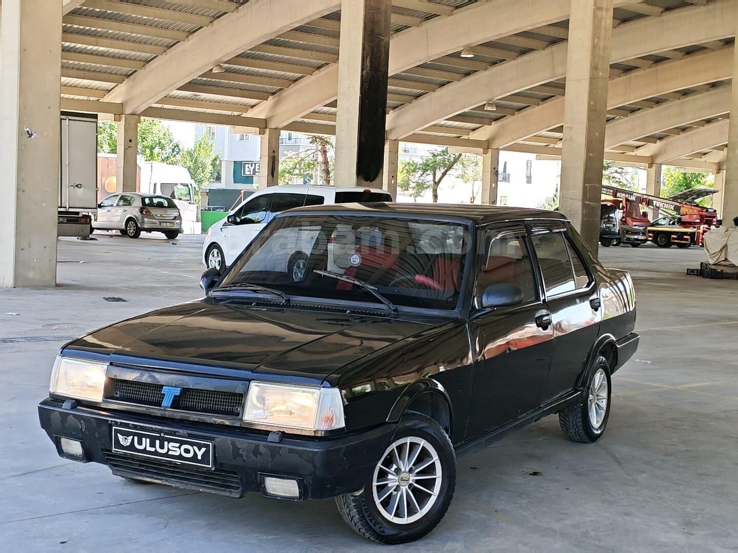 Galeriden Tofaş Şahin 1.6 1990 Model Afyonkarahisar 200.000 km Siyah 2