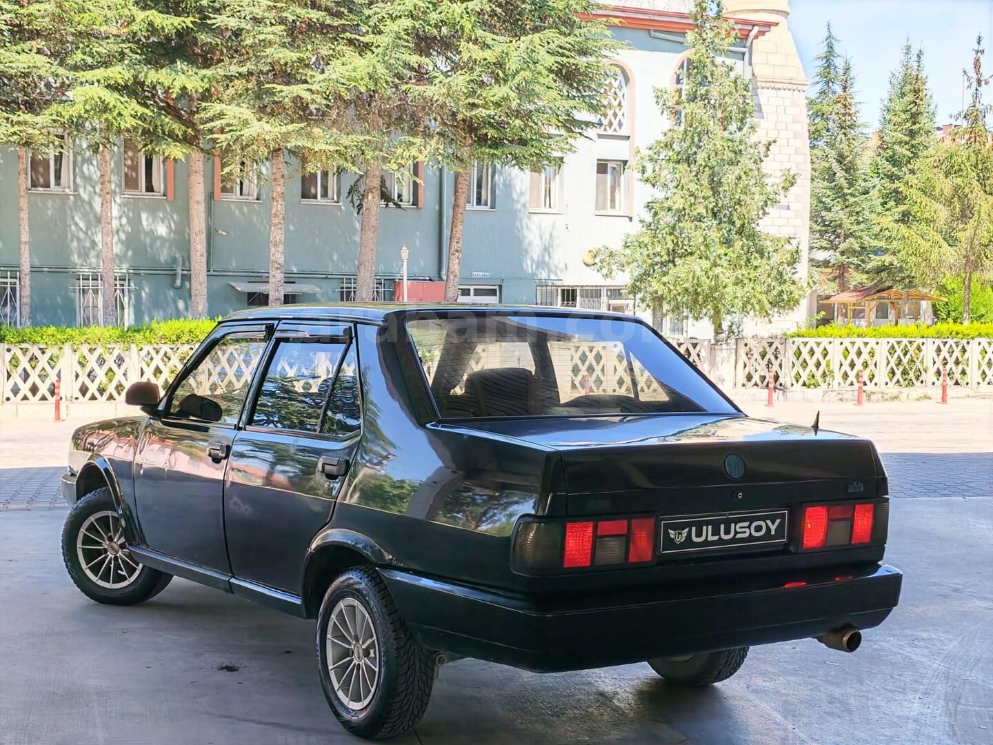 Galeriden Tofaş Şahin 1.6 1990 Model Afyonkarahisar 200.000 km Siyah 4