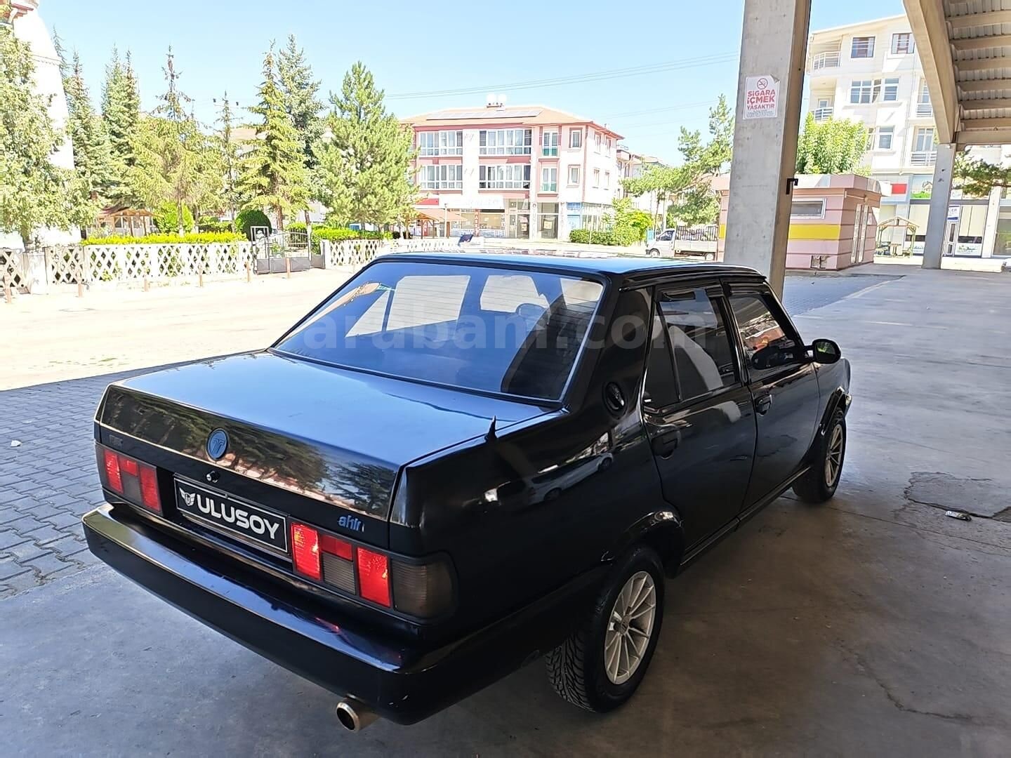 Galeriden Tofaş Şahin 1.6 1990 Model Afyonkarahisar 200.000 km Siyah 6