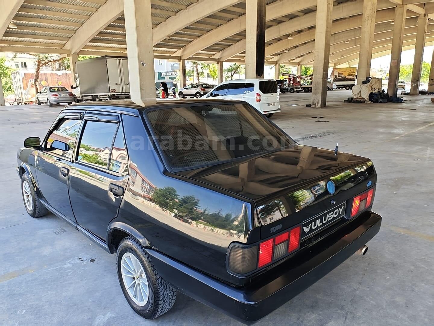 Galeriden Tofaş Şahin 1.6 1990 Model Afyonkarahisar 200.000 km Siyah 7