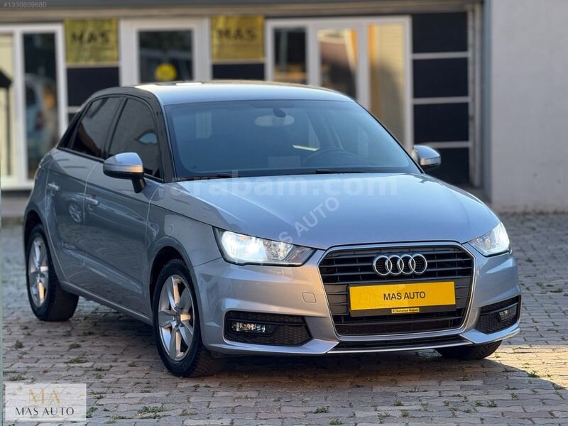 Galeriden Audi A1 1.6 TDI Sportback Sport 2017 Model İstanbul 117.000 km Gri