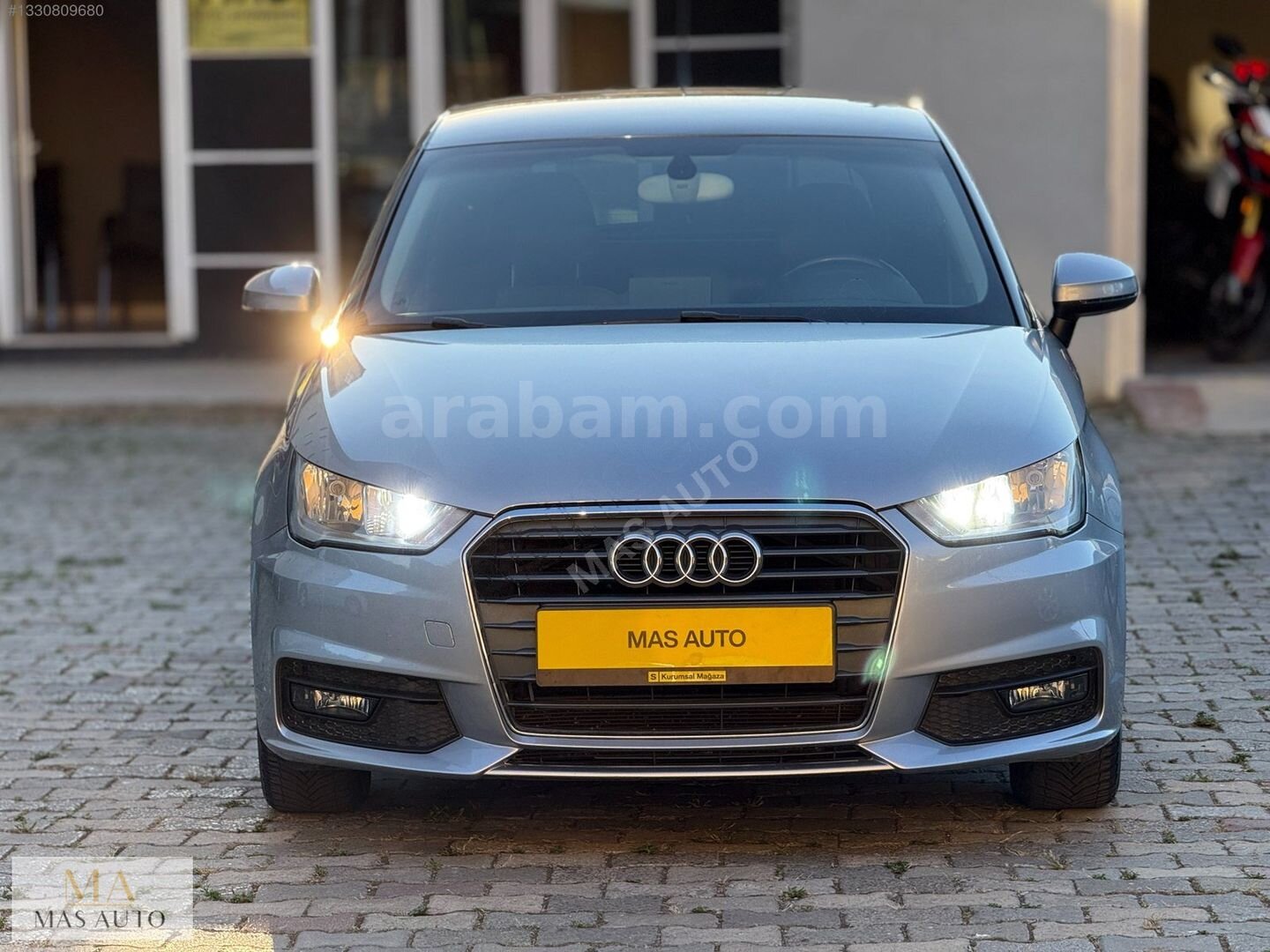 Galeriden Audi A1 1.6 TDI Sportback Sport 2017 Model İstanbul 117.000 km Gri 5