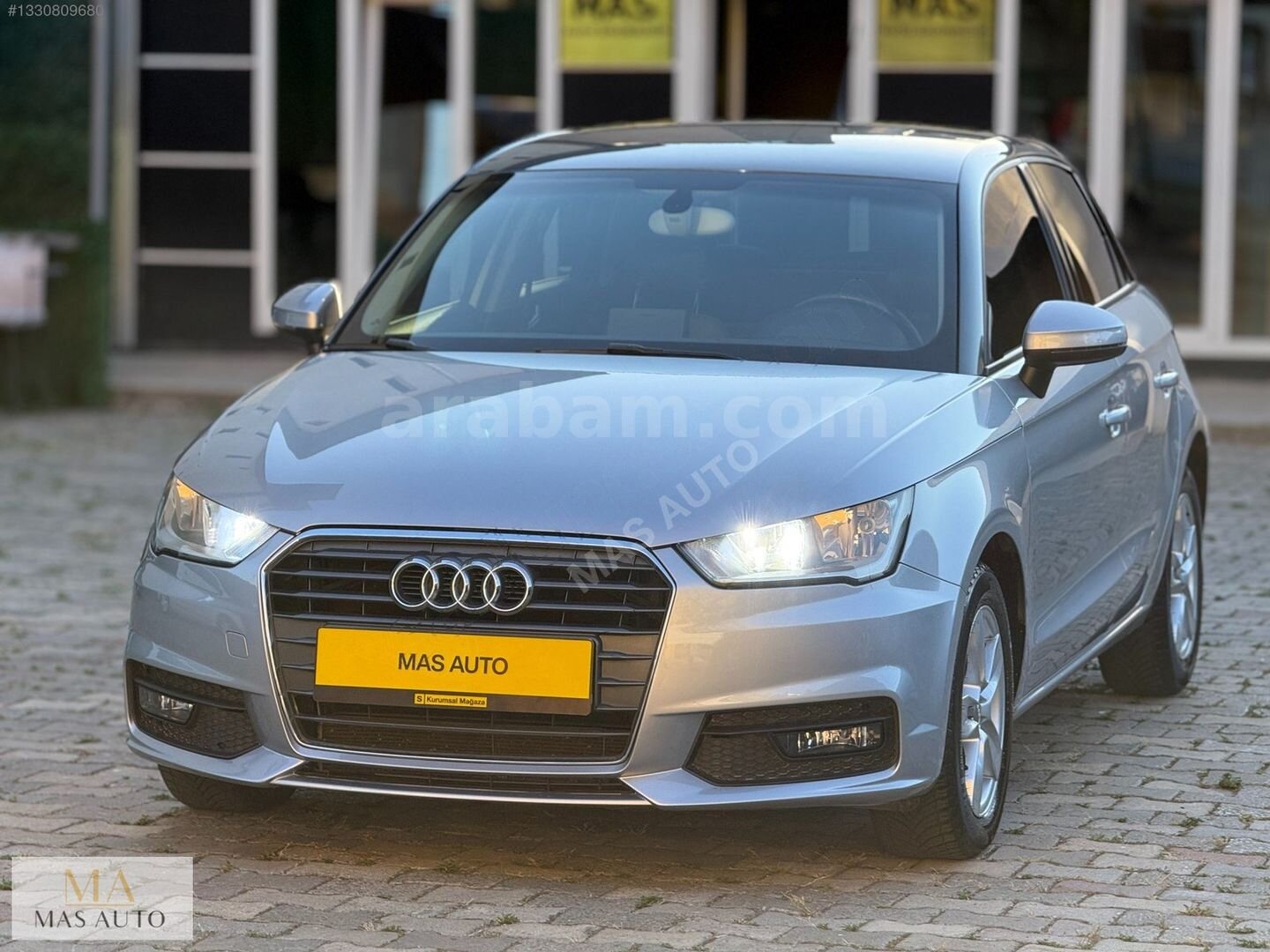 Galeriden Audi A1 1.6 TDI Sportback Sport 2017 Model İstanbul 117.000 km Gri 7