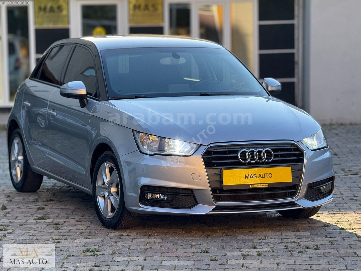 Galeriden Audi A1 1.6 TDI Sportback Sport 2017 Model İstanbul 117.000 km Gri 3