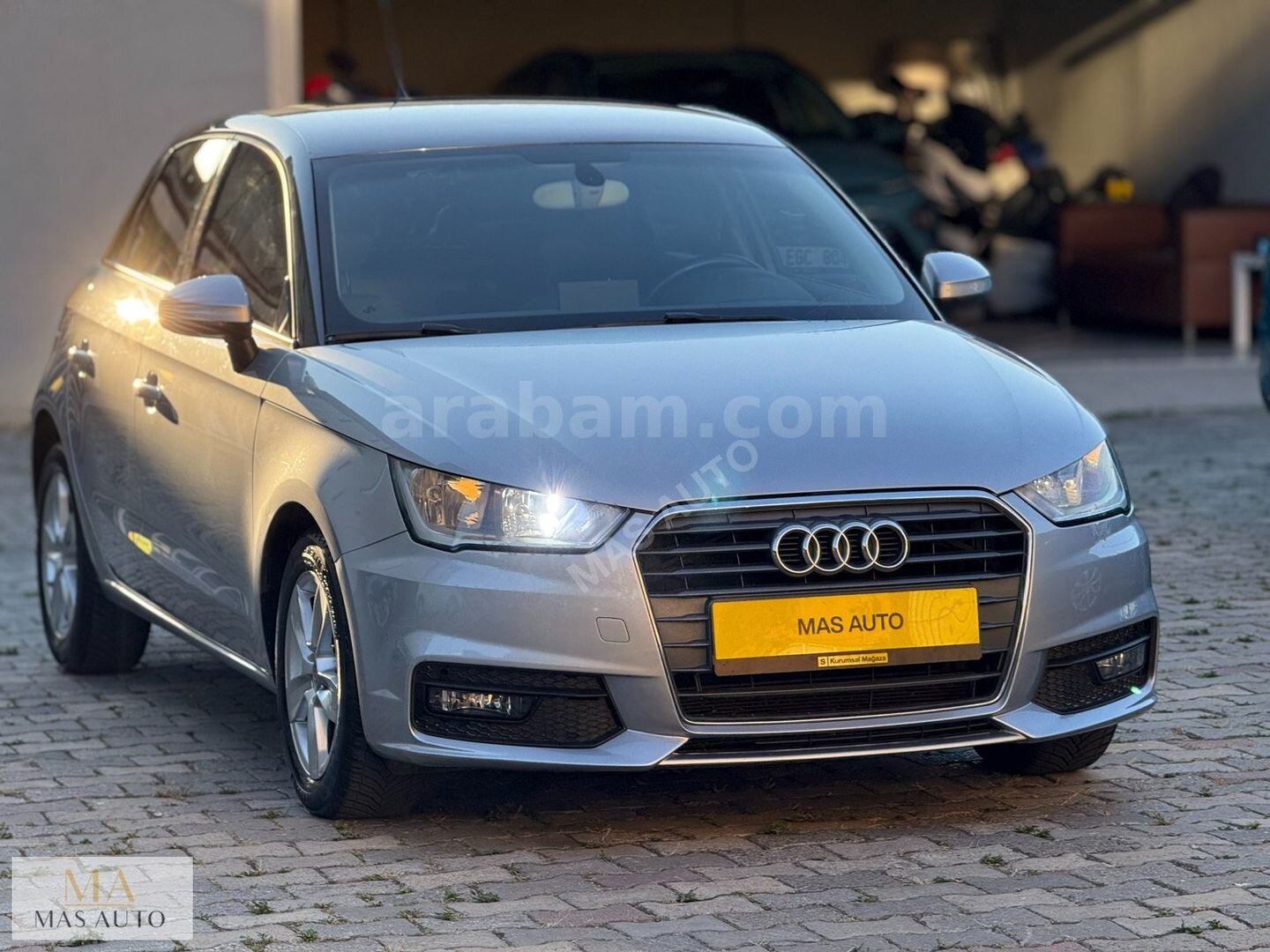 Galeriden Audi A1 1.6 TDI Sportback Sport 2017 Model İstanbul 117.000 km Gri 6