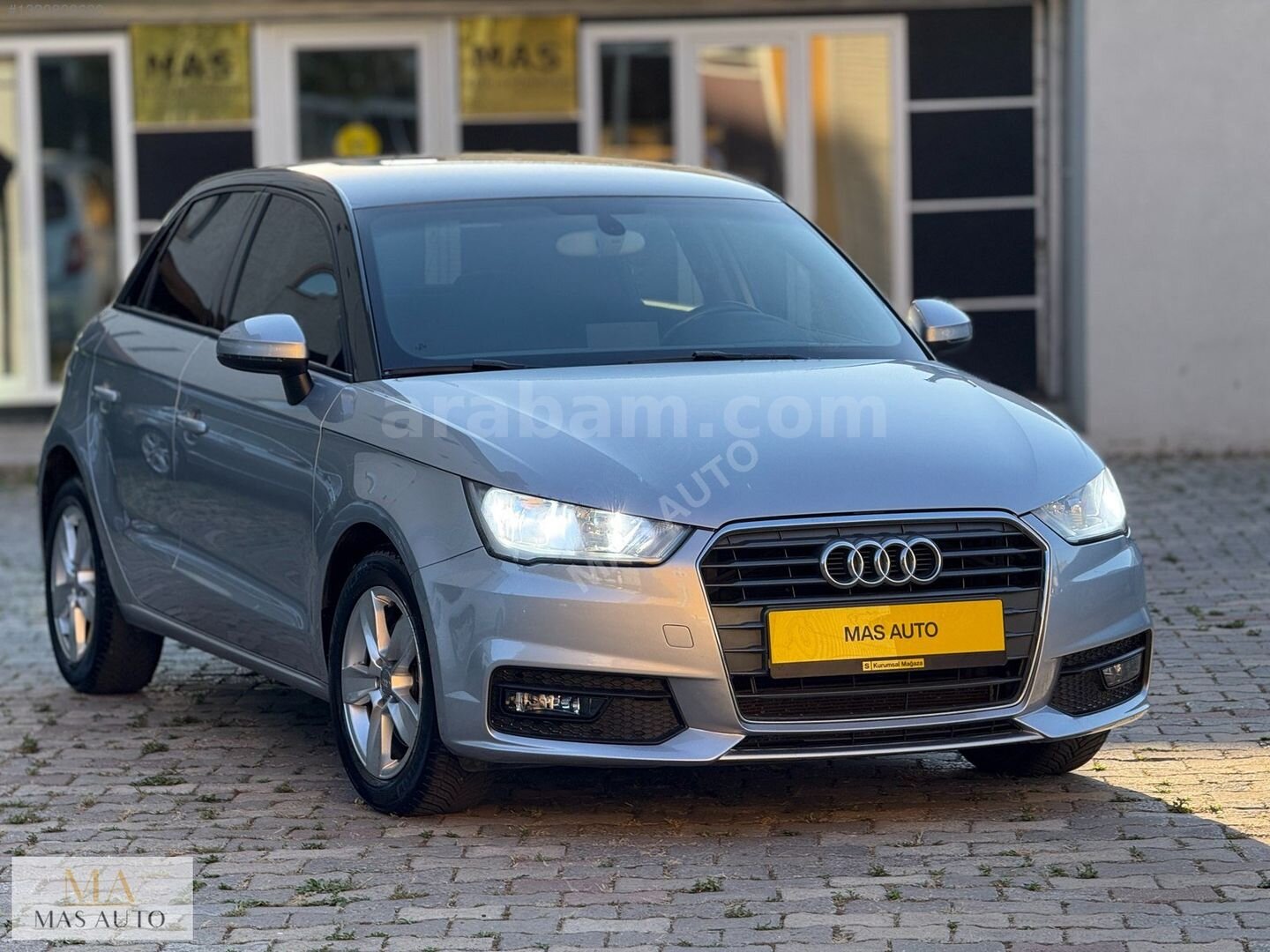 Galeriden Audi A1 1.6 TDI Sportback Sport 2017 Model İstanbul 117.000 km Gri 2