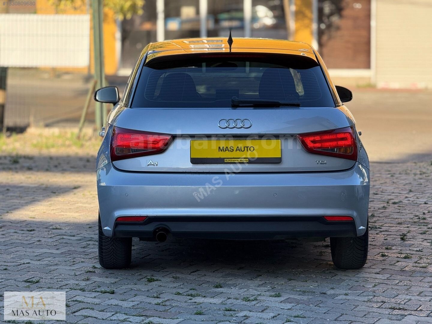 Galeriden Audi A1 1.6 TDI Sportback Sport 2017 Model İstanbul 117.000 km Gri 4