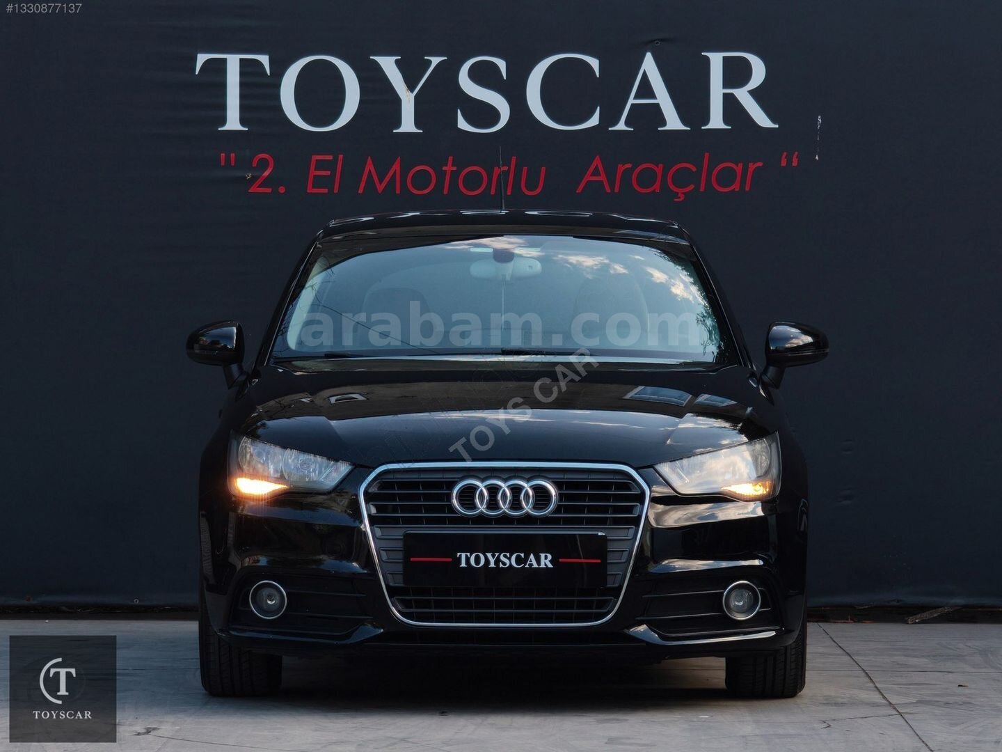 Galeriden Audi A1 1.6 TDI Sportback Sport 2012 Model İstanbul 107.000 km Siyah 3
