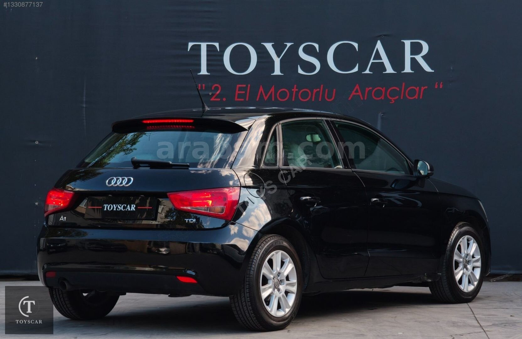 Galeriden Audi A1 1.6 TDI Sportback Sport 2012 Model İstanbul 107.000 km Siyah 5