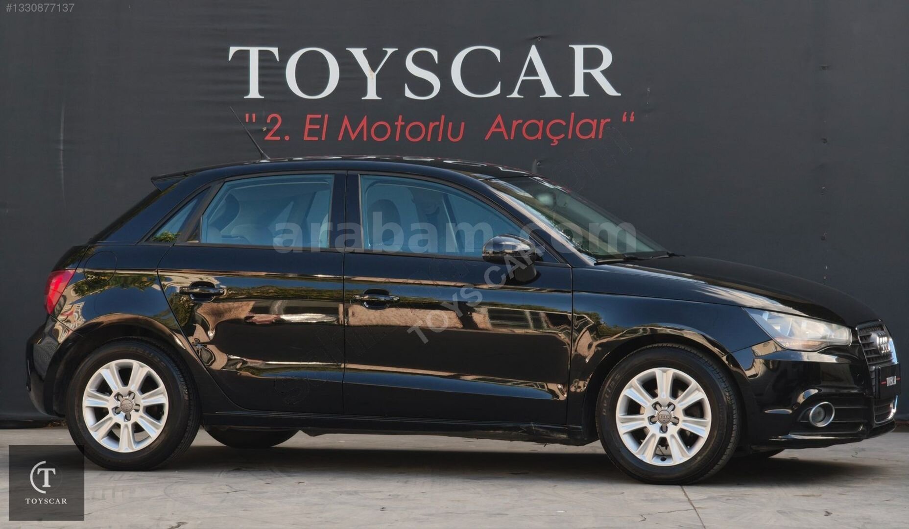 Galeriden Audi A1 1.6 TDI Sportback Sport 2012 Model İstanbul 107.000 km Siyah 7