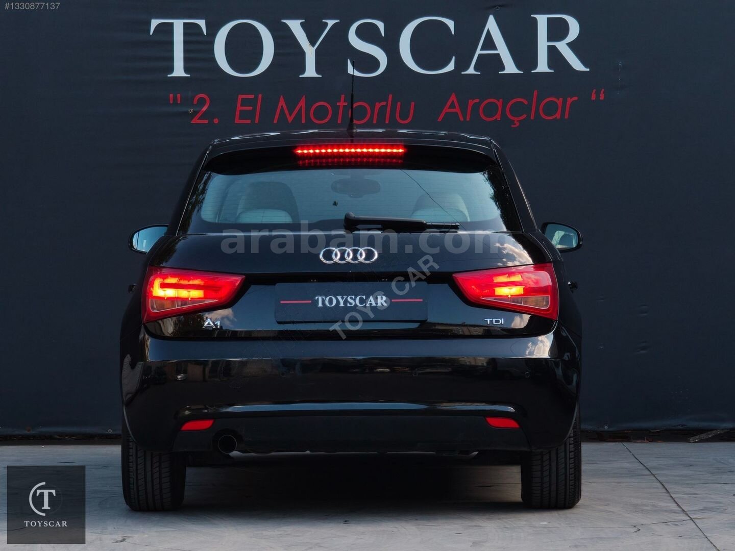 Galeriden Audi A1 1.6 TDI Sportback Sport 2012 Model İstanbul 107.000 km Siyah 4