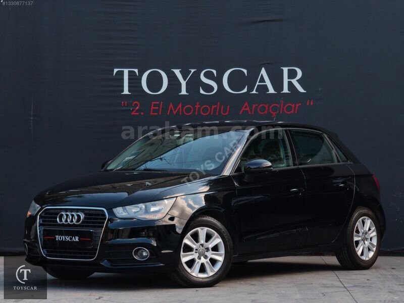 Galeriden Audi A1 1.6 TDI Sportback Sport 2012 Model İstanbul 107.000 km Siyah