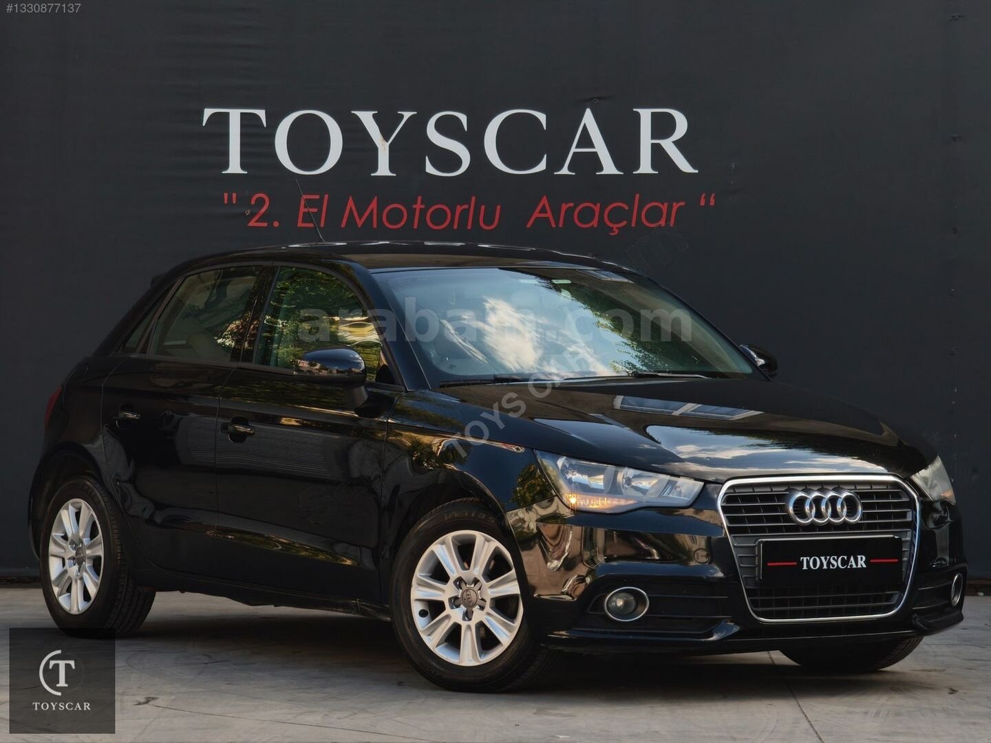 Galeriden Audi A1 1.6 TDI Sportback Sport 2012 Model İstanbul 107.000 km Siyah 2