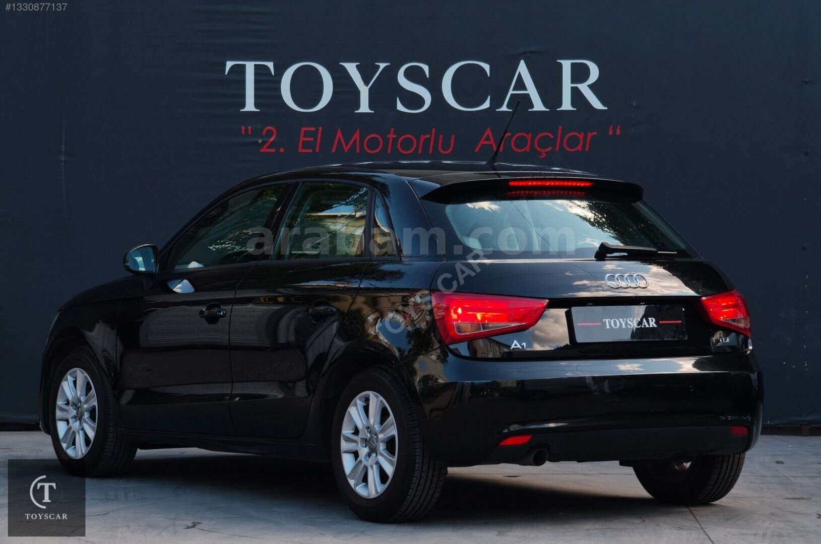 Galeriden Audi A1 1.6 TDI Sportback Sport 2012 Model İstanbul 107.000 km Siyah 6