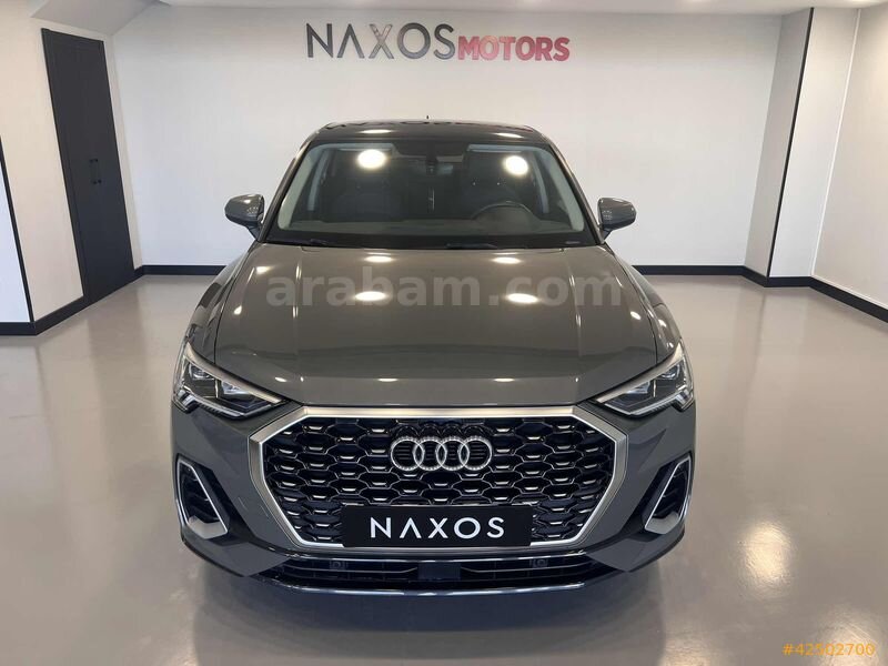 NAXOS MOTORS /// 2021 Yetkili Servis Bakımlı Q3 Sportback35 TFSI 2