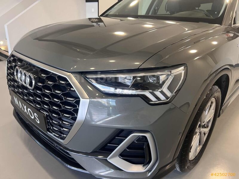NAXOS MOTORS /// 2021 Yetkili Servis Bakımlı Q3 Sportback35 TFSI 5