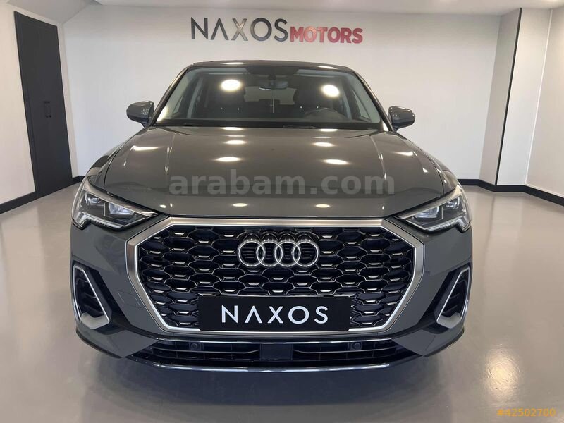NAXOS MOTORS /// 2021 Yetkili Servis Bakımlı Q3 Sportback35 TFSI