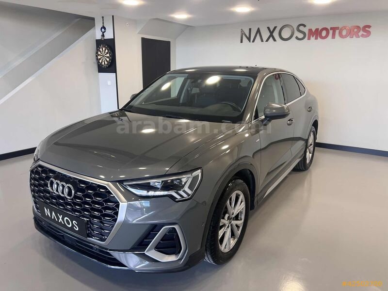 NAXOS MOTORS /// 2021 Yetkili Servis Bakımlı Q3 Sportback35 TFSI 4
