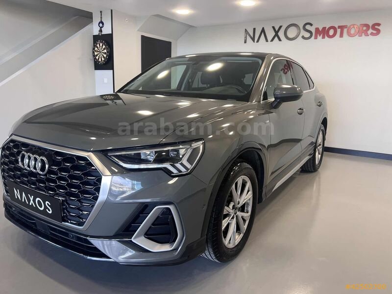 NAXOS MOTORS /// 2021 Yetkili Servis Bakımlı Q3 Sportback35 TFSI 3