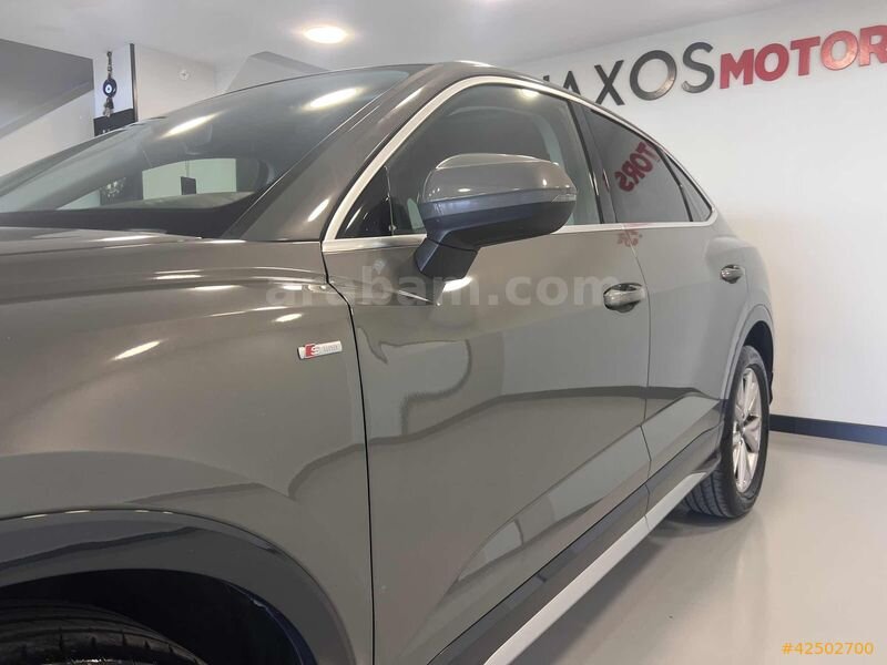 NAXOS MOTORS /// 2021 Yetkili Servis Bakımlı Q3 Sportback35 TFSI 7