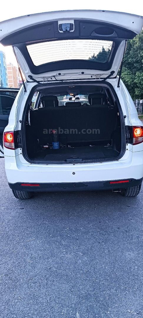 Sahibinden KGM SsangYong Kyron 2.0 L XDI Modes 4x2 2010 Model Adana 223.000 km Beyaz 2
