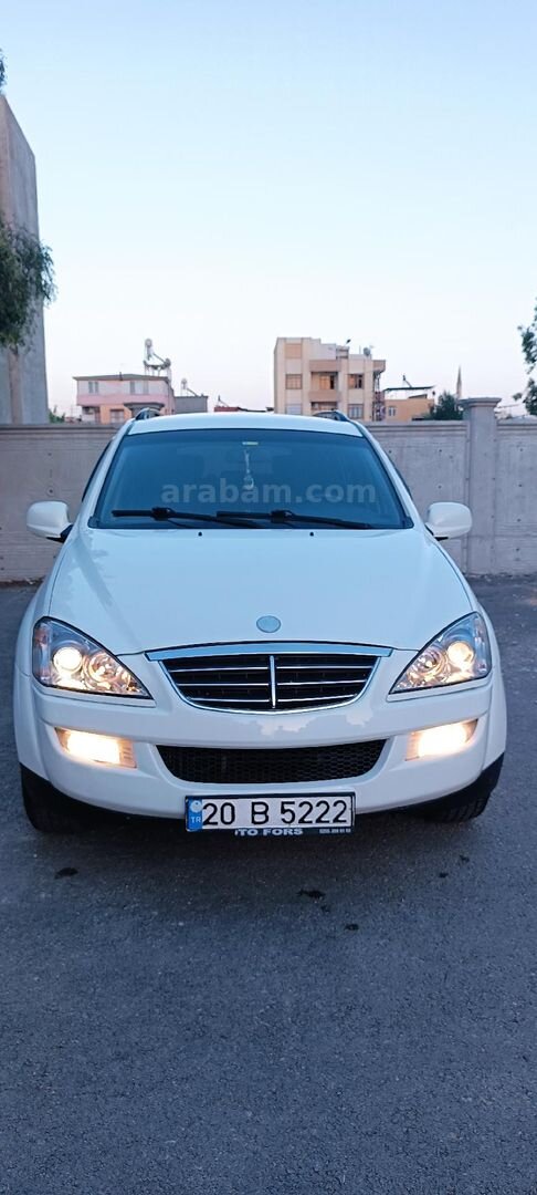 Sahibinden KGM SsangYong Kyron 2.0 L XDI Modes 4x2 2010 Model Adana 223.000 km Beyaz 4