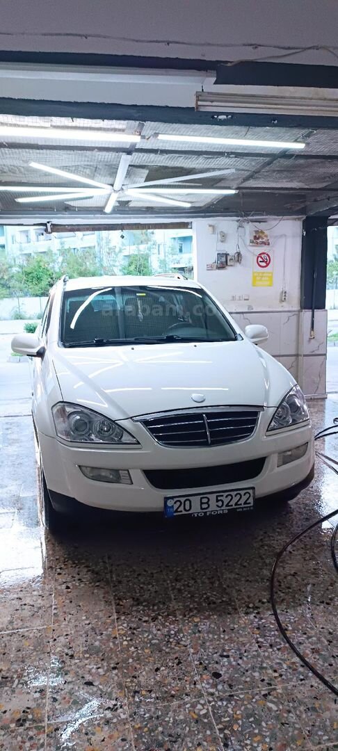 Sahibinden KGM SsangYong Kyron 2.0 L XDI Modes 4x2 2010 Model Adana 223.000 km Beyaz 1