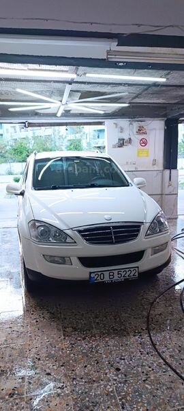 Sahibinden KGM SsangYong Kyron 2.0 L XDI Modes 4x2 2010 Model Adana 223.000 km Beyaz