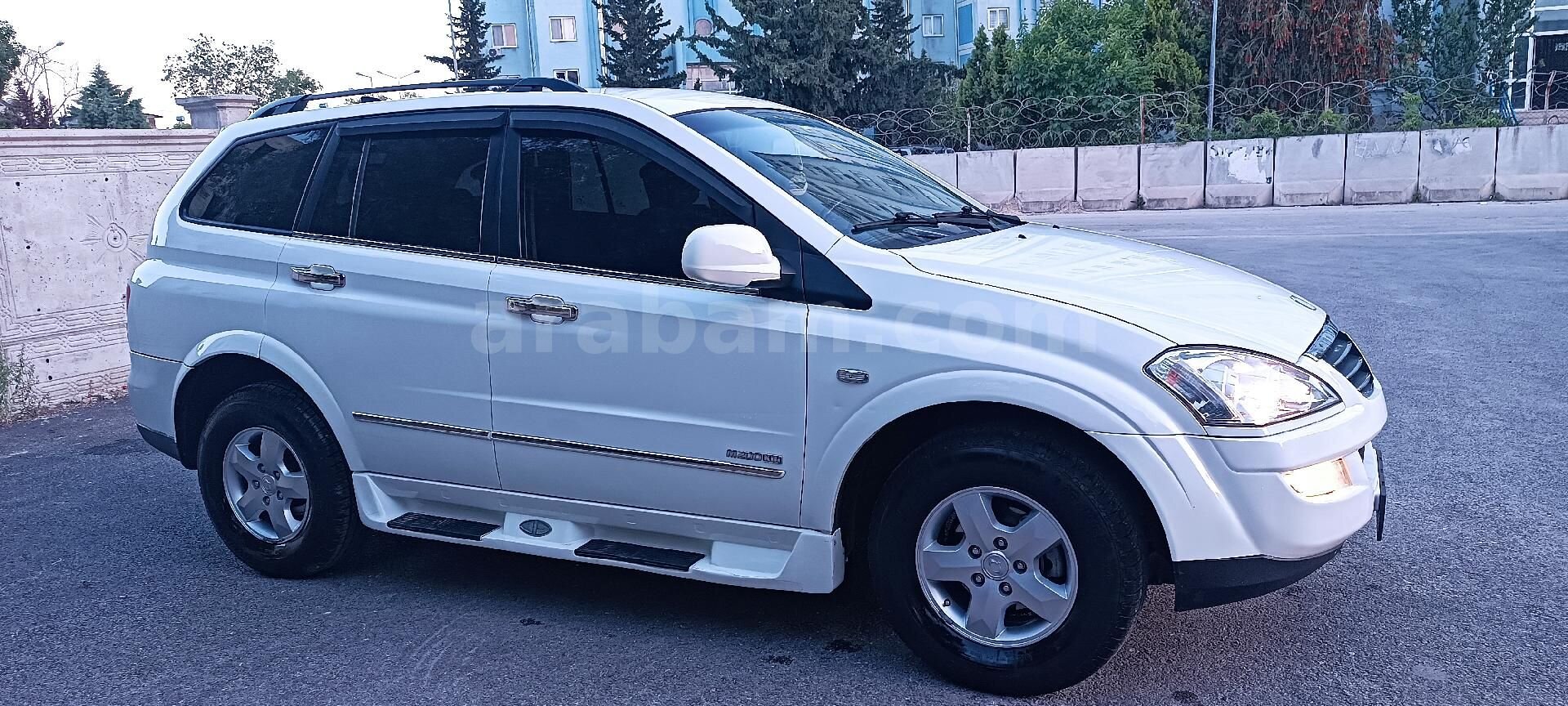Sahibinden KGM SsangYong Kyron 2.0 L XDI Modes 4x2 2010 Model Adana 223.000 km Beyaz 7