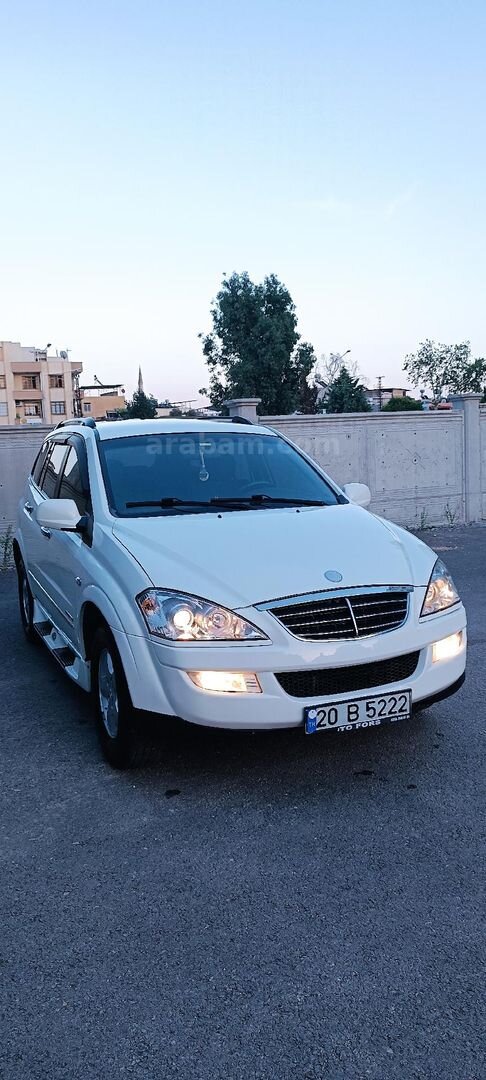 Sahibinden KGM SsangYong Kyron 2.0 L XDI Modes 4x2 2010 Model Adana 223.000 km Beyaz 6