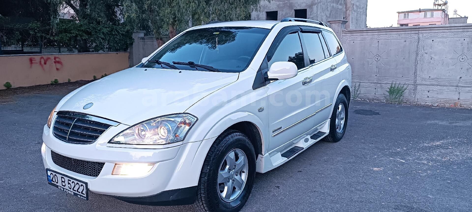 Sahibinden KGM SsangYong Kyron 2.0 L XDI Modes 4x2 2010 Model Adana 223.000 km Beyaz 5