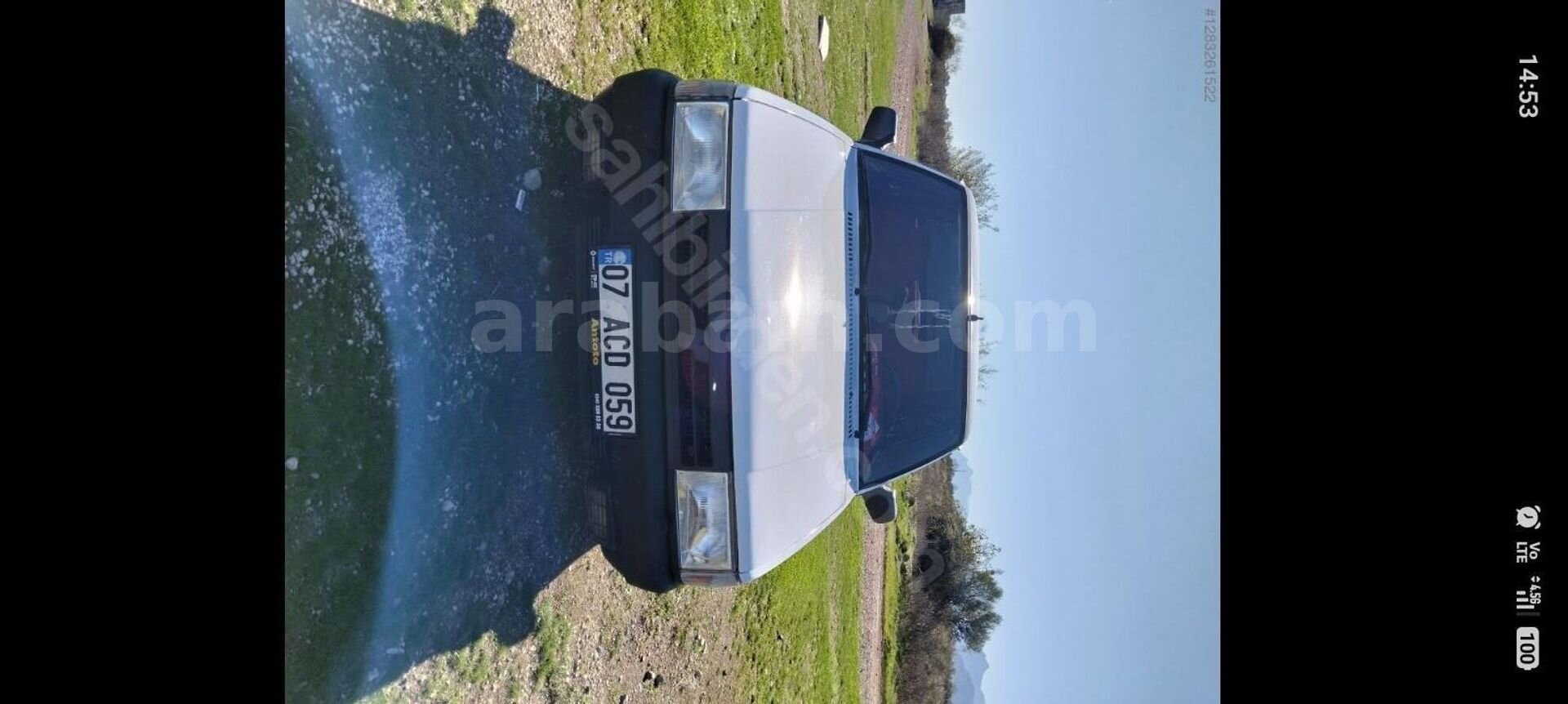 Sahibinden Tofaş Şahin 1.6 1990 Model Antalya 300.000 km Beyaz 3