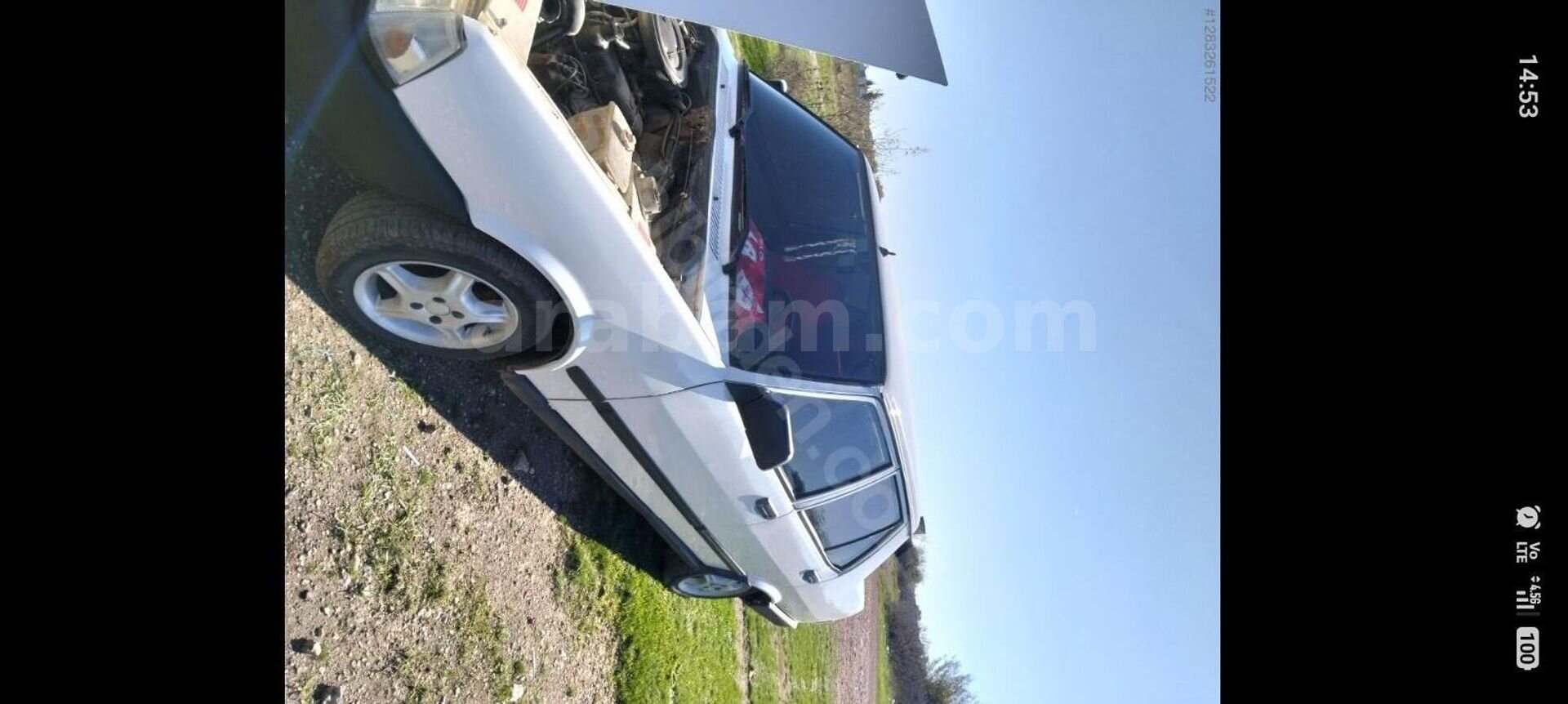 Sahibinden Tofaş Şahin 1.6 1990 Model Antalya 300.000 km Beyaz 4