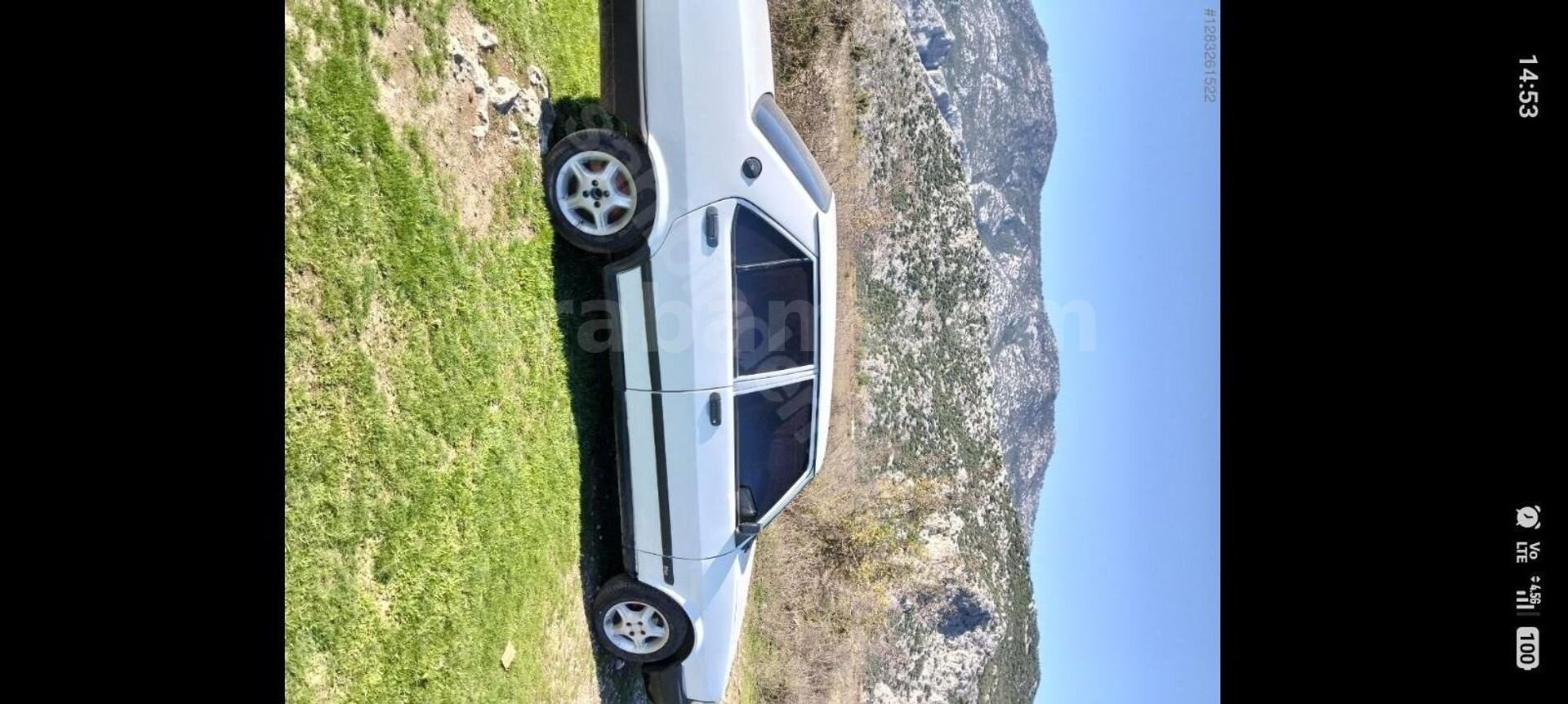 Sahibinden Tofaş Şahin 1.6 1990 Model Antalya 300.000 km Beyaz 5