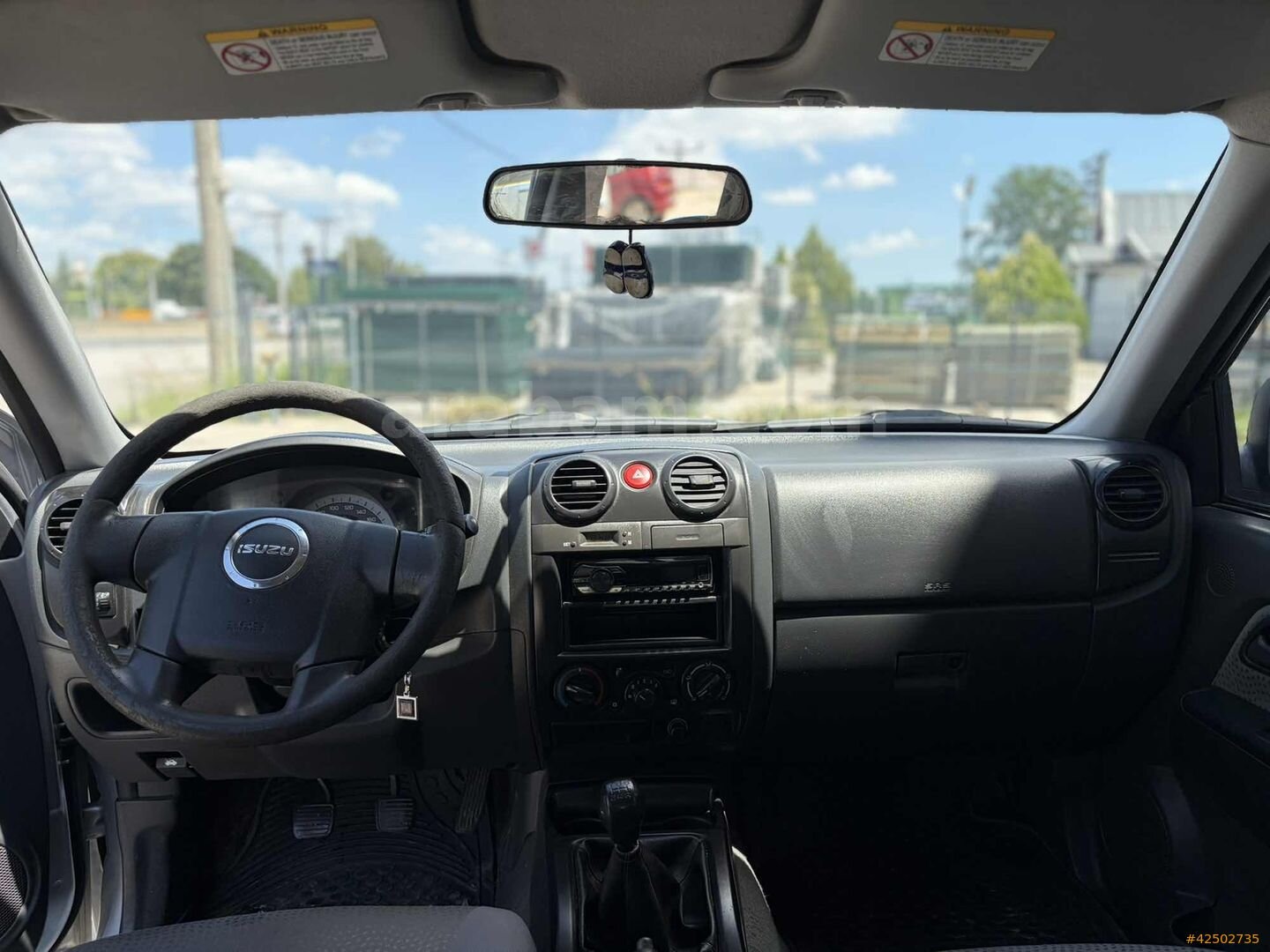 TURİBO OTOMOTİVDEN ISUZU D-MAX 2.5 7