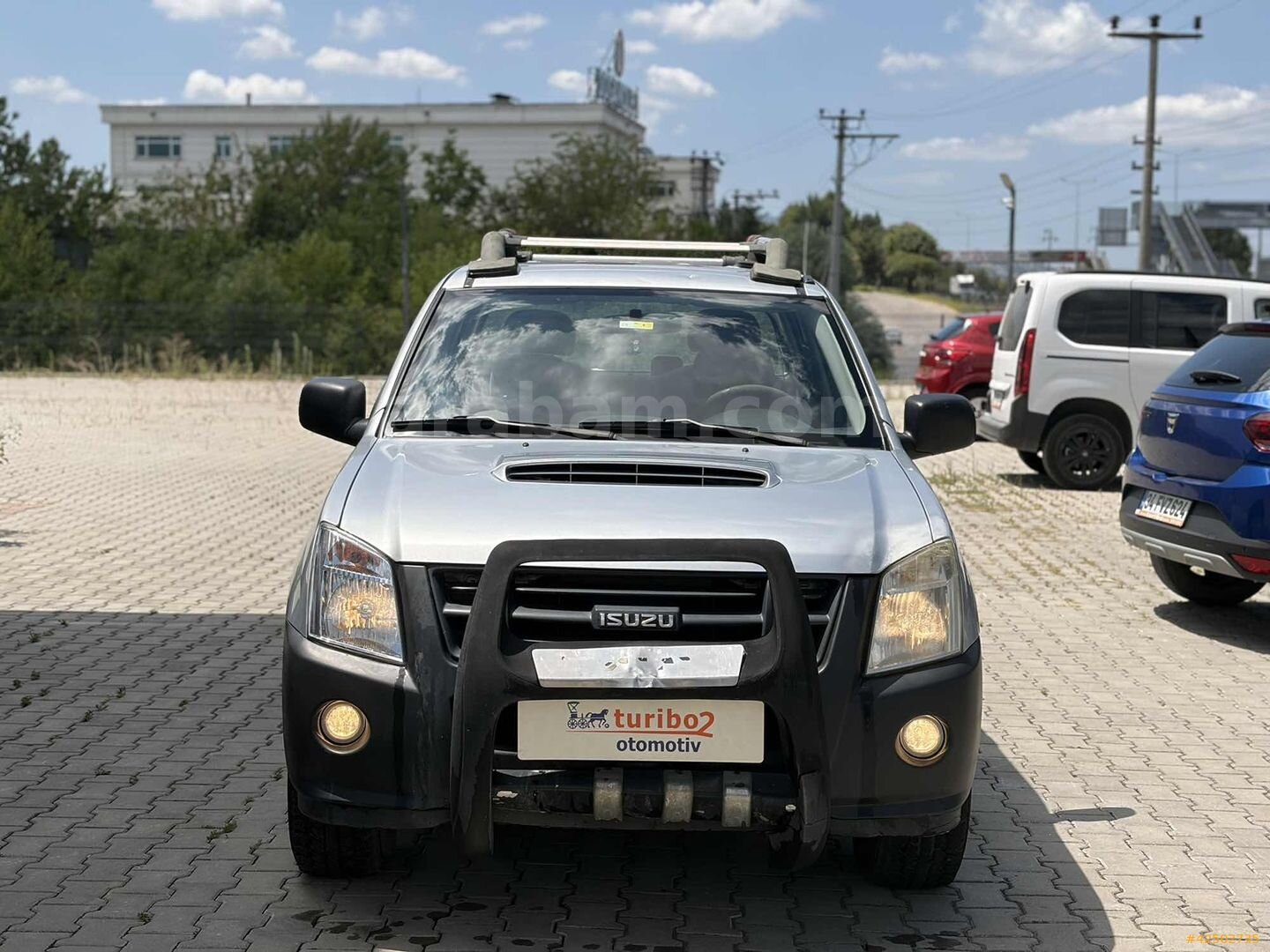 TURİBO OTOMOTİVDEN ISUZU D-MAX 2.5 2