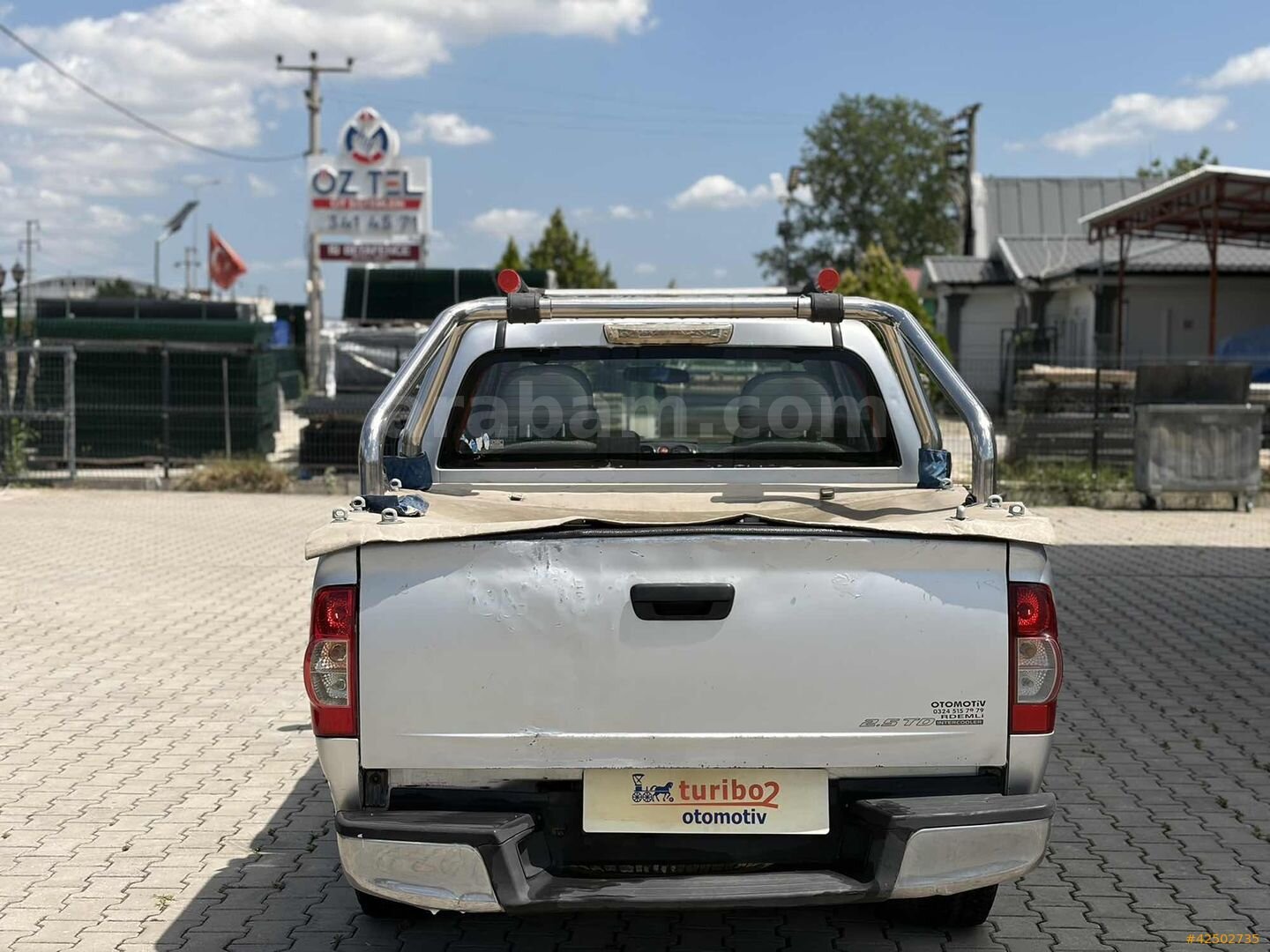TURİBO OTOMOTİVDEN ISUZU D-MAX 2.5 4
