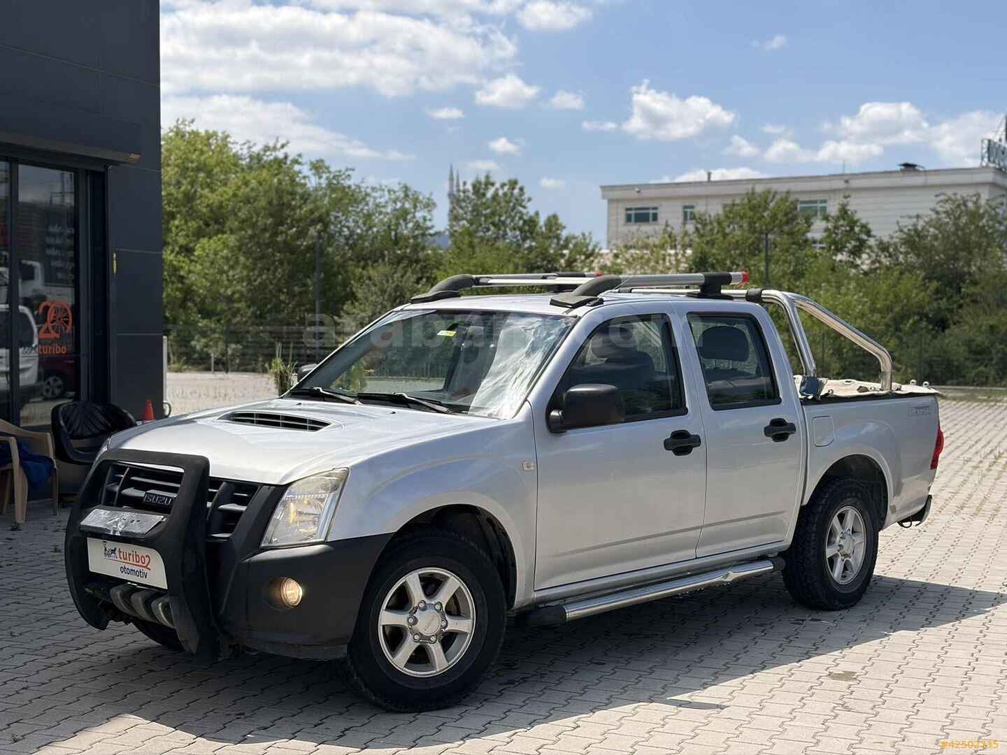 TURİBO OTOMOTİVDEN ISUZU D-MAX 2.5 3