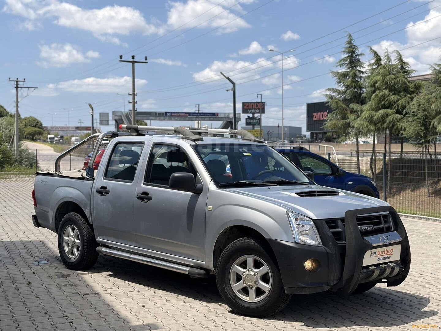 TURİBO OTOMOTİVDEN ISUZU D-MAX 2.5 1